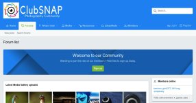 ClubSNAP Photography Forums