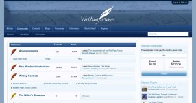 WritingForums.org - Creative Writing Community and Writers' Workshop