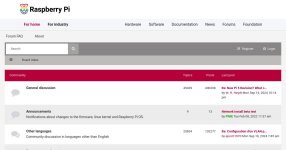 Raspberry Pi Forums