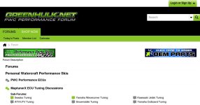 GreenHulk Personal Watercraft Performance Forums