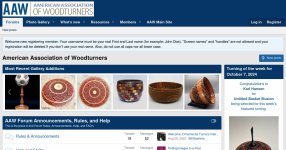 Woodturning Discussion Forum - American Association of Woodturners