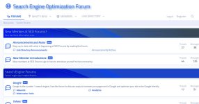 SEO Help Forum