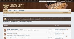 Chess Chat: Australia's Premier Chess Discussion Forum