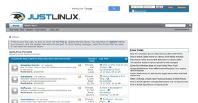 JustLinux Forums: Your Linux Support and Discussion Hub