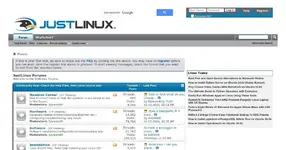 JustLinux Forums: Your Linux Support and Discussion Hub