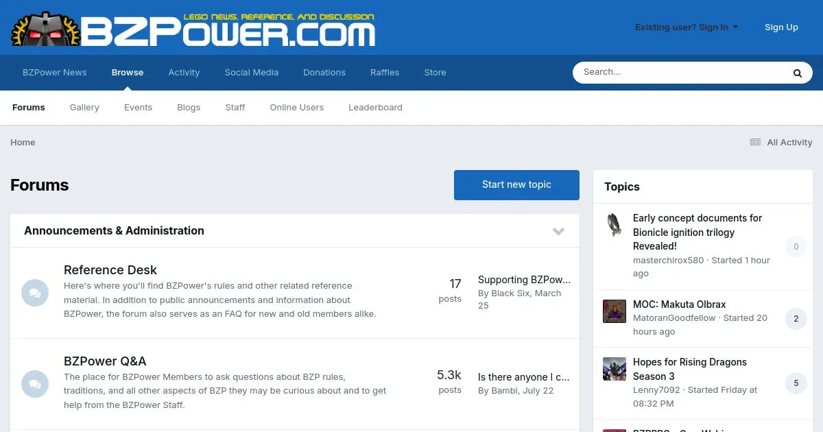 BZPower Forums