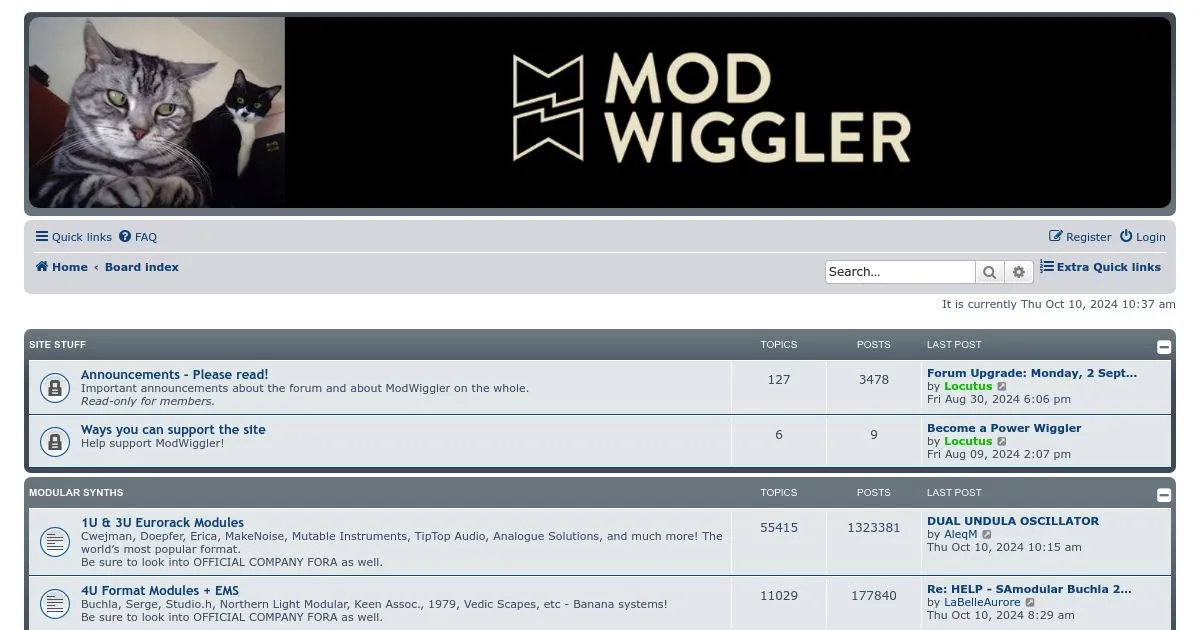 Mod Wiggler Forum